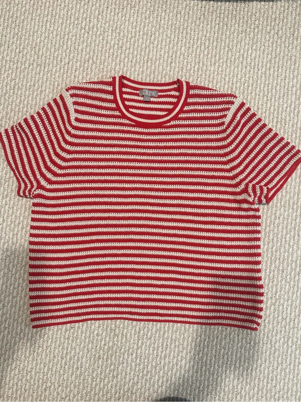 J.Crew Knitted Crewneck T-shirt